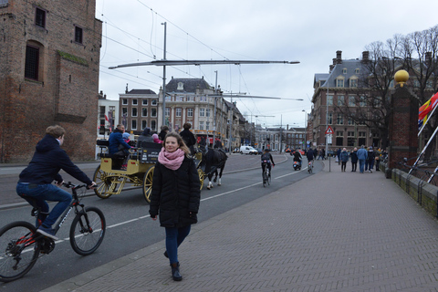 The Hague walk with an architect