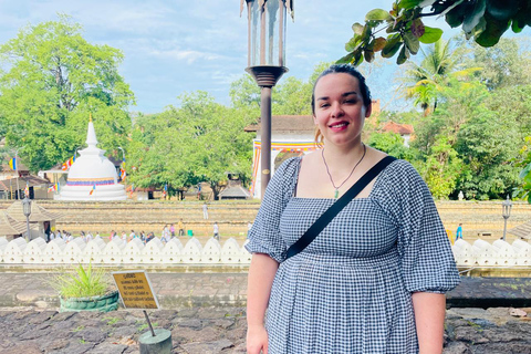 Kandy Day tour With Tea Factory from Colombo