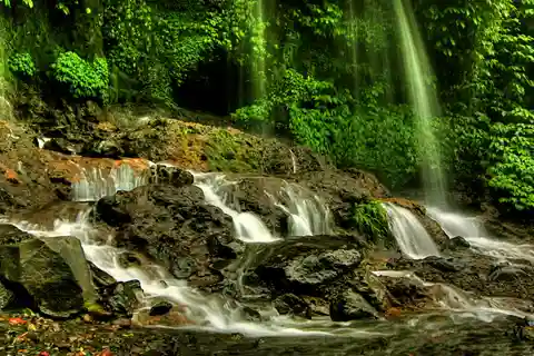 Lombok: Lombok Waterfall Adventure - Full Day