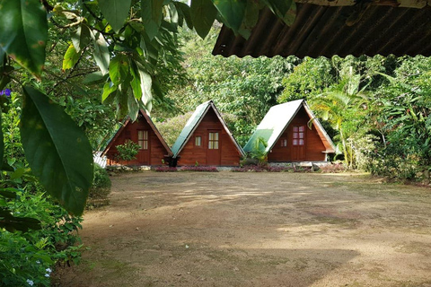 纳克尔斯峰探险和希洛亚村露营 2 日游