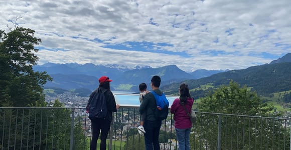 Lucerne: Farm Tour and Cheese Tasting