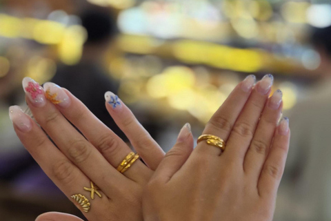 Ubud: Silversmyckeskurs med tillgång till pool