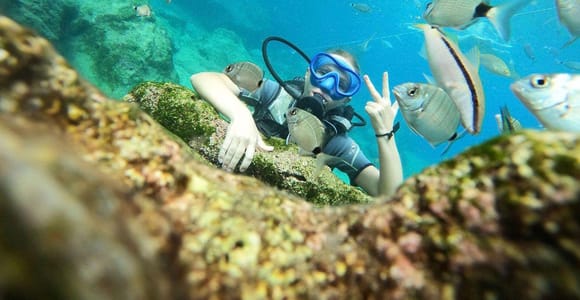 Alanya & Side: 2 Dives, Lunch & Hotel Transfer Included
