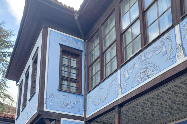 Plovdiv Old Town and Bachkovo Monastery Private tour