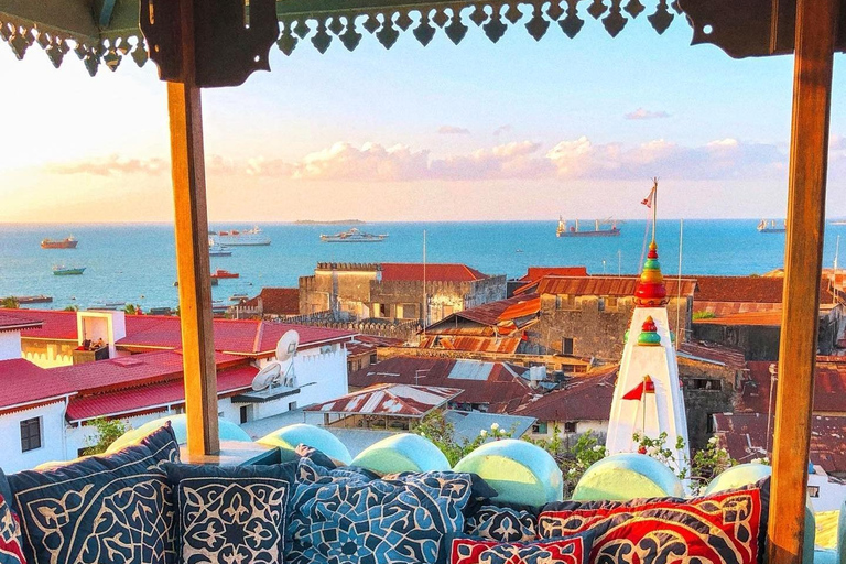 Zanzibar: Spice Farm Tour with Cooking Class and Stone Town