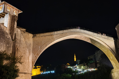 Sarajevo: Mostar, Konjic, Blagaj, & Waterfalls Tour