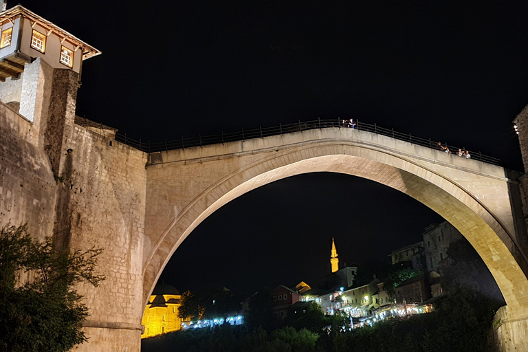 Sarajevo: Mostar, Konjic, Blagaj, & Waterfalls Tour