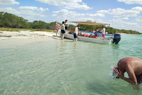 The Coloradas Las Coloradas desde Tulum