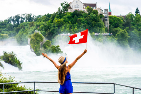 Rhine Falls and Stein am Rhein Half-Day Tour from Zurich