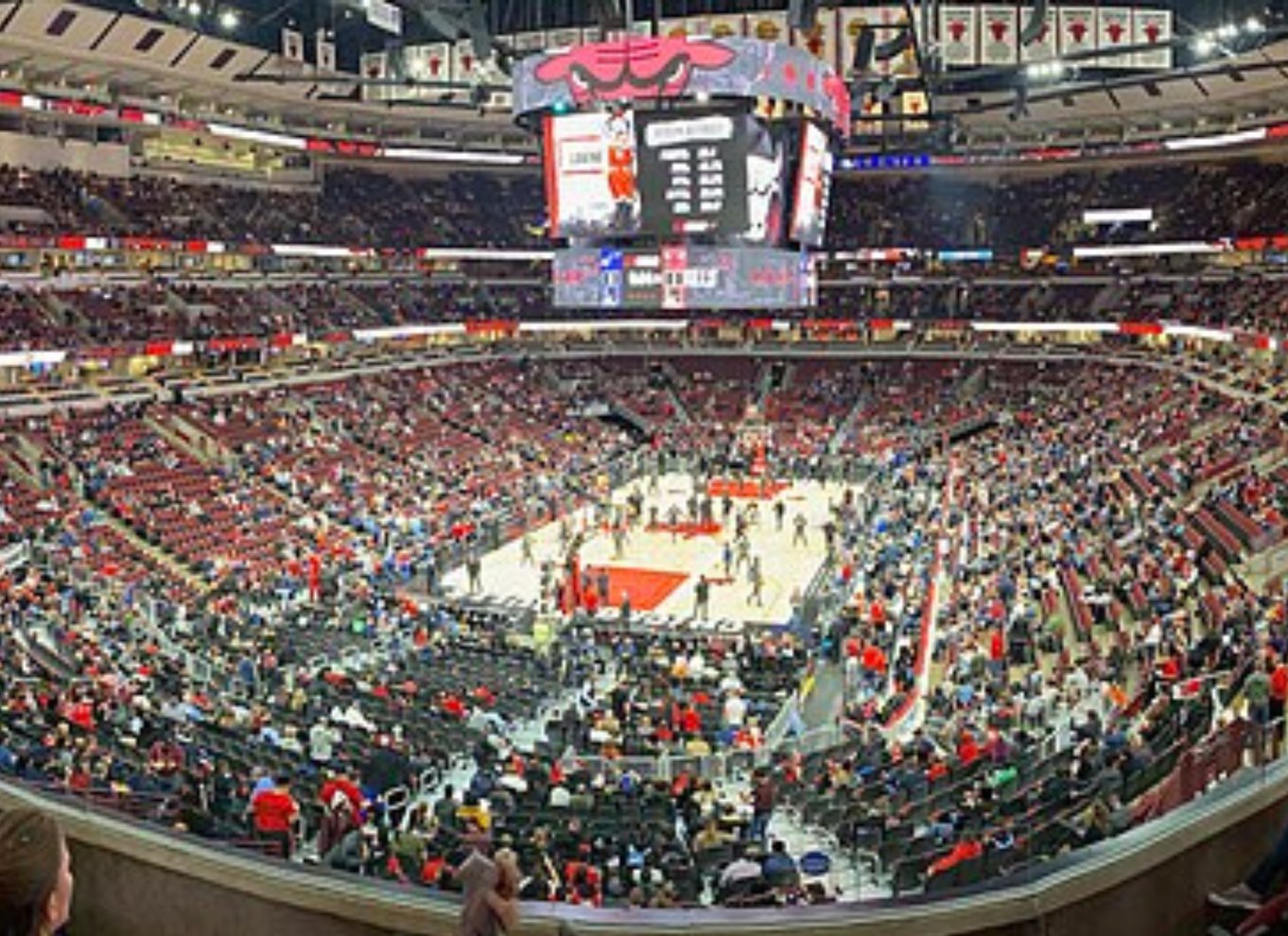 Chicago: Billet til basketballkamp med Chicago Bulls