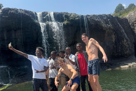 Addis Ababa: Debre Libanos, Gelada Baboons, & Gorge Tour