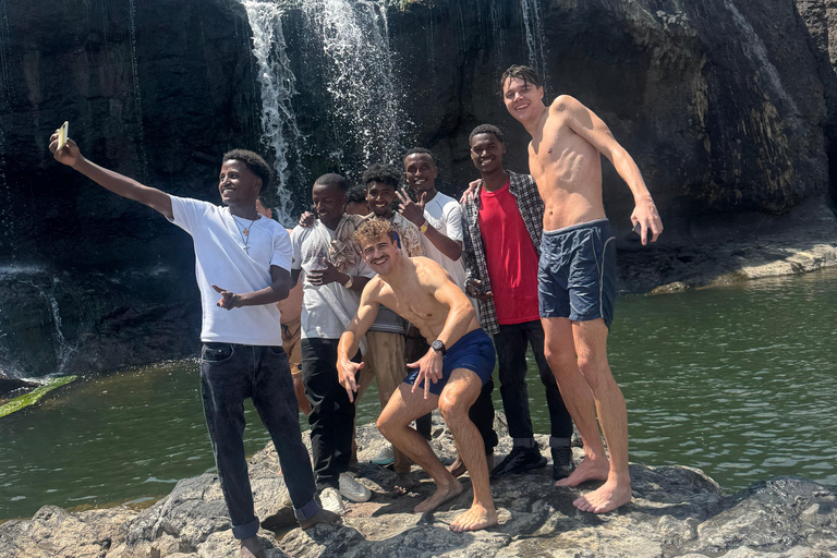 Addis Ababa: Debre Libanos, Gelada Baboons, & Gorge Tour