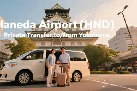 東京羽田空港(HND) プライベート送迎（横浜発着