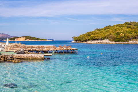 From Corfu: Albanian Adventure Day TripTour with Corfu Port Meeting Point