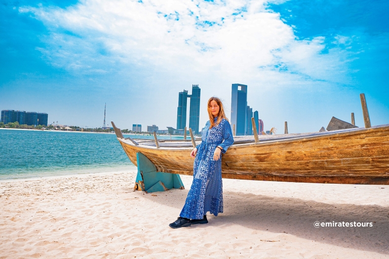 Abu Dhabi: 4-Hour City Tour with Sheikh Zayed Mosque Abu Dhabi City Tour - in German & English