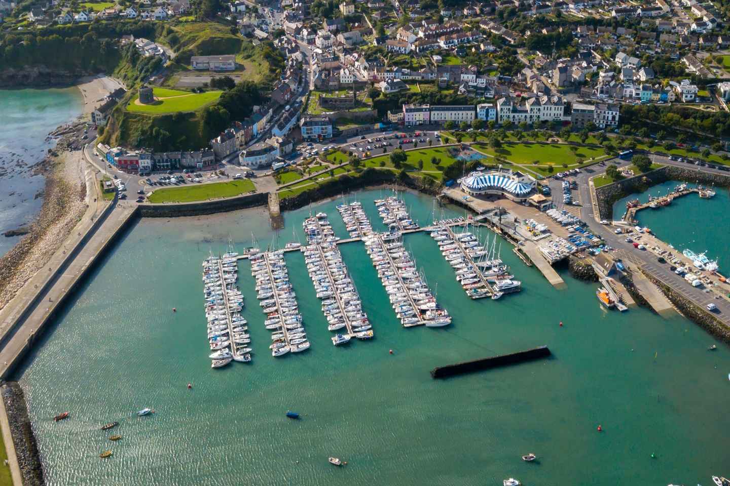 都柏林至豪斯半日徒步游：车船皆宜