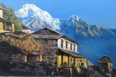 Pokhara: World Peace Pagoda Hike with Boating and, Pumdikot