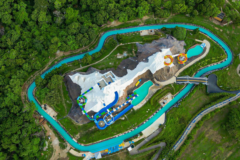 Barranquilla: Themenpark Caribe AventuraCaribe Aventura Themenpark (Ticket+Transport)