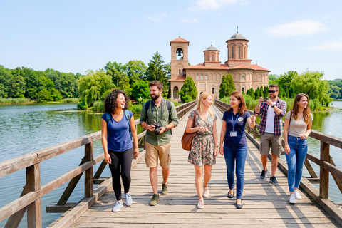 Tour From Bucharest: Peles Castle Salt Mine & Dracula’s Tomb Audio guide in 24 languages