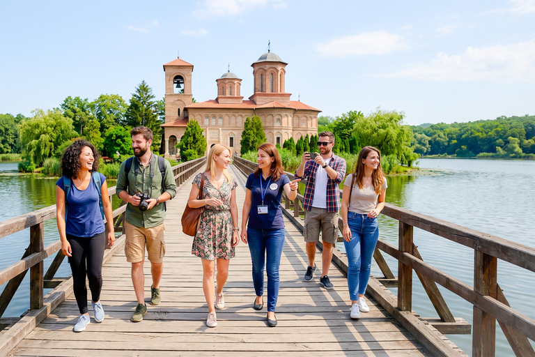 Tour From Bucharest: Peles Castle Salt Mine & Dracula’s Tomb Audio guide in 24 languages