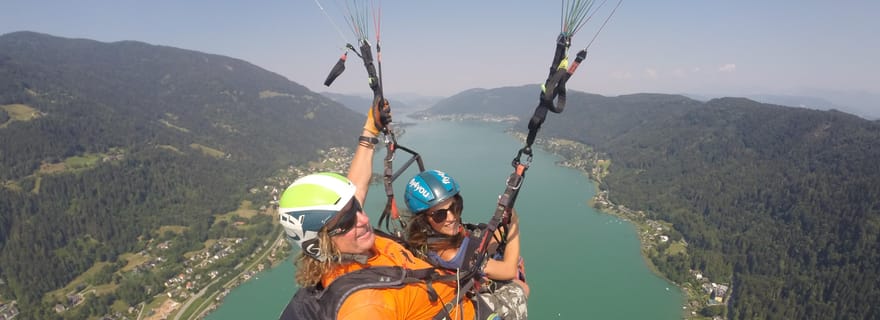 Vol en tandem : vol en tandem panoramique en parapente