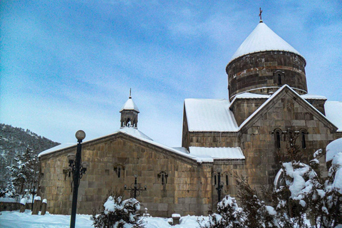 Excursión de un día privada al Paraíso Nevado de Tsaghkadzor y Sevan