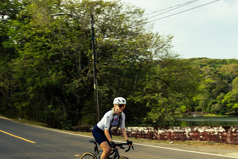 Panama City: Road Bike Training Tour with Hotel Pickup