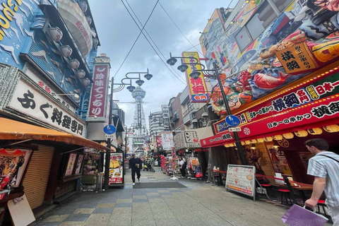 Osaka Shinsekai Food Tour - Daytime Osaka Shinsekai Street Food Tour - Daytime
