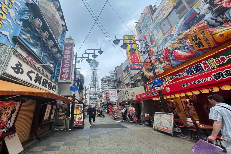Osaka Shinsekai Food Tour - Daytime Osaka Shinsekai Street Food Tour - Daytime