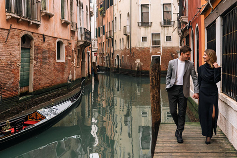 Timeless Venice: Luxury Photoshoot with a Local Photographer Premium (50 Photos)