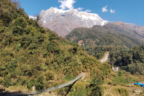 Von Kathmandu aus: 15 Tage Annapurna Circuit mit Poon Hill Trek