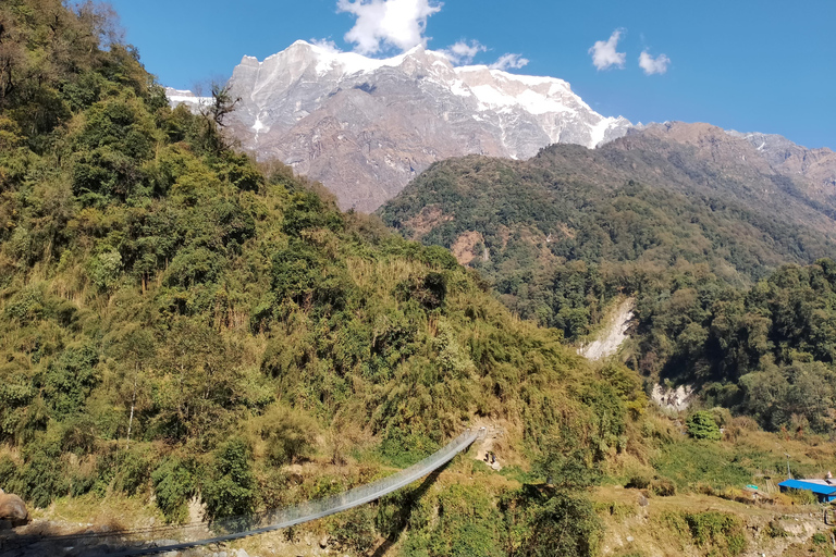 Von Kathmandu aus: 15 Tage Annapurna Circuit mit Poon Hill Trek