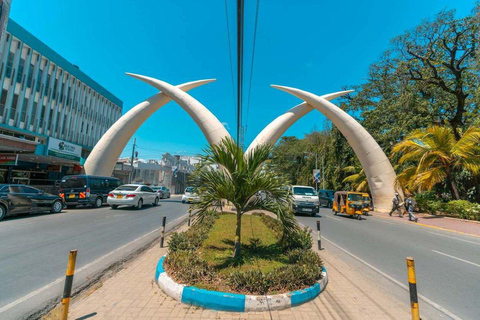 Stadsrondleiding Mombasa halve dag