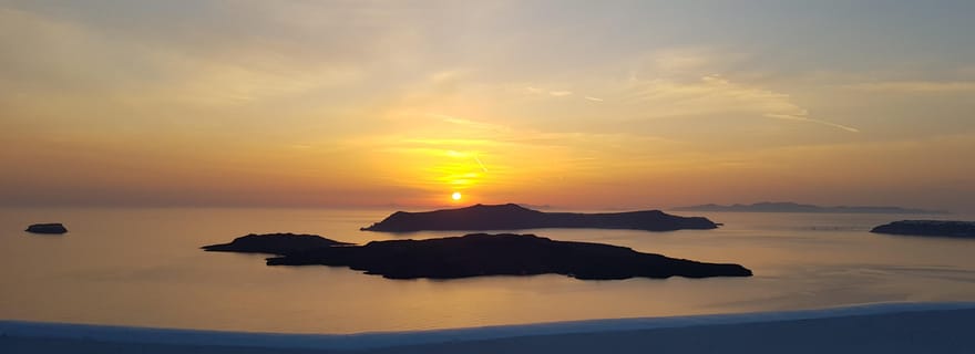 Santorin : visite touristique de l'île (privée)