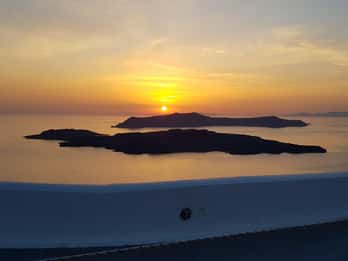 Santorini: Sightseeing Island Tour (Privat)
