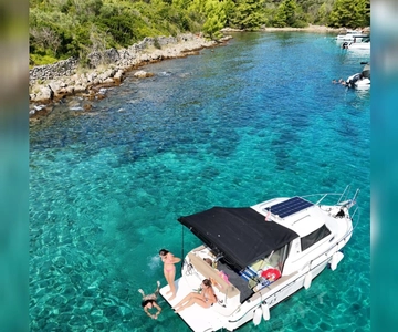 Zadar: Passeio de barco pelas 3 ilhas - Bebidas e doces grátis