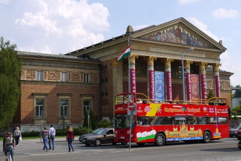 Boedapest: hop on, hop off-bustourBoedapest 24-uurs ticket - alleen voor de bus
