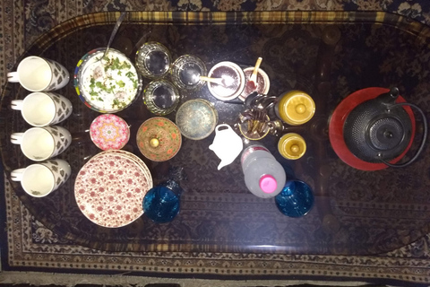 Celebra Diwali, el festival de la luz, en una casa de Delhi