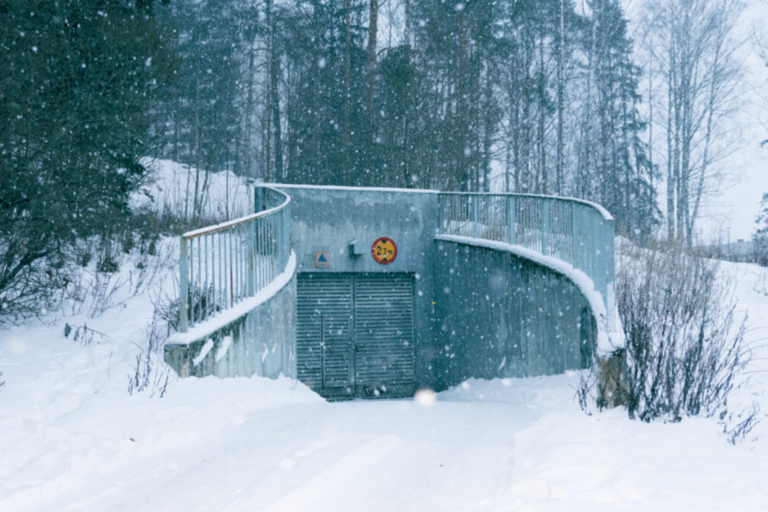 Helsinki: Underground War Bunker, Icebreaker & Tram Tour