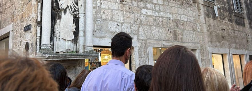 Visite à pied détendue à travers 1 700 ans d'histoire