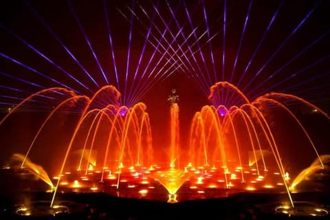 Akshardham Evening Cultural Walk & Water Show Experience