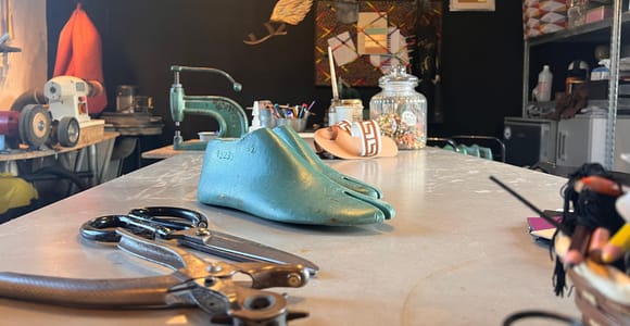 Athens: Make your own Leather Sandals Workshop