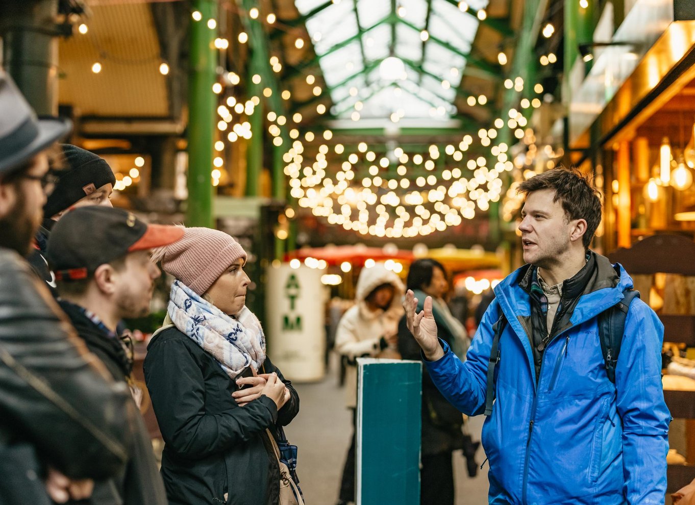 London: Borough Market Foodie Byvandring med smagsprøver