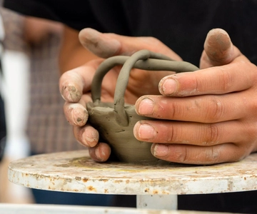 Terracotta Modeling Workshop in Mazara del Vallo
