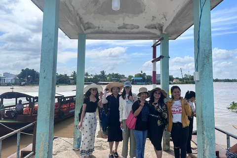 1-Day Mekong Delta | Cai Be Floating Market - Vinh Long