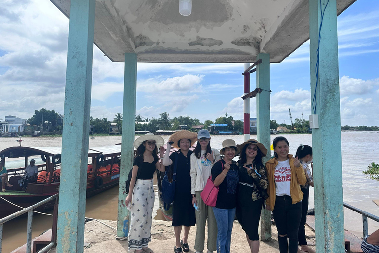 1-Day Mekong Delta | Cai Be Floating Market - Vinh Long