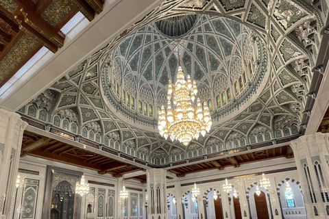 Muscat: Half-Day City Tour With Pickup & drop-off Muscat: Private City Tour - Luxury Mercedes