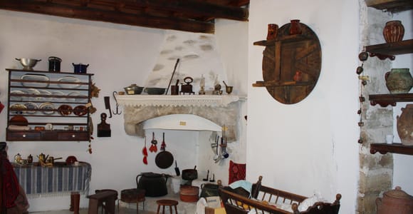 Cretan Traditional Village Assites, with food and drinks
