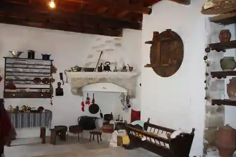 Cretan Traditional Village Assites, with food and drinks