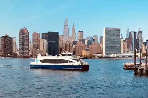 New York City: Discover Manhattan by Air, Water, and Land Tour in English